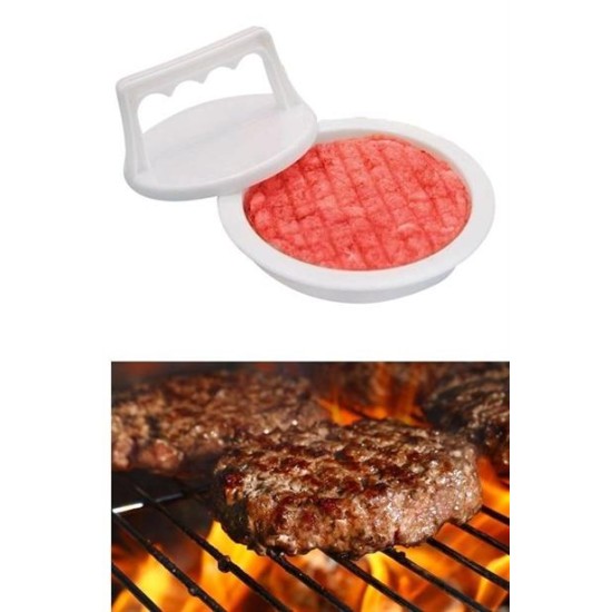 BUFFER® Hamburger Ve Köfte Şekillendirici Köfte Kalıbı Pratik Burger Pres Aparatı BUFFER® Hamburger Ve Köfte Şekillendirici Köfte Kalıbı Pratik Burger Pres Aparatı