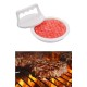 BUFFER® Hamburger Ve Köfte Şekillendirici Köfte Kalıbı Pratik Burger Pres Aparatı BUFFER® Hamburger Ve Köfte Şekillendirici Köfte Kalıbı Pratik Burger Pres Aparatı