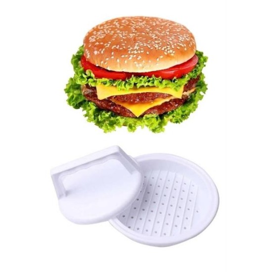 BUFFER® Hamburger Ve Köfte Şekillendirici Köfte Kalıbı Pratik Burger Pres Aparatı BUFFER® Hamburger Ve Köfte Şekillendirici Köfte Kalıbı Pratik Burger Pres Aparatı