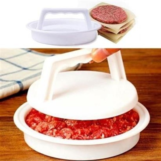 BUFFER® Hamburger Ve Köfte Şekillendirici Köfte Kalıbı Pratik Burger Pres Aparatı BUFFER® Hamburger Ve Köfte Şekillendirici Köfte Kalıbı Pratik Burger Pres Aparatı
