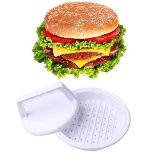BUFFER® Hamburger Ve Köfte Şekillendirici Köfte Kalıbı Pratik Burger Pres Aparatı BUFFER® Hamburger Ve Köfte Şekillendirici Köfte Kalıbı Pratik Burger Pres Aparatı
