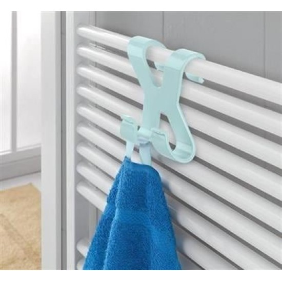 BUFFER® Hang it Pratik Kolay Taşımabilir Havlupan 2 Kancalı Banyo Askısı BUFFER® Hang it Pratik Kolay Taşımabilir Havlupan 2 Kancalı Banyo Askısı