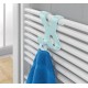 BUFFER® Hang it Pratik Kolay Taşımabilir Havlupan 2 Kancalı Banyo Askısı BUFFER® Hang it Pratik Kolay Taşımabilir Havlupan 2 Kancalı Banyo Askısı