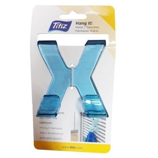 BUFFER® Hang it Pratik Kolay Taşımabilir Havlupan 2 Kancalı Banyo Askısı BUFFER® Hang it Pratik Kolay Taşımabilir Havlupan 2 Kancalı Banyo Askısı