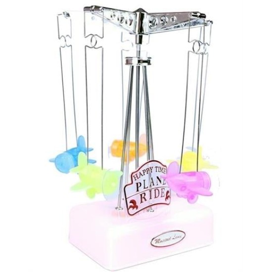 BUFFER® Hareketli Uçaklı Kurmalı Hediyelik Küçük Müzik Kutusu Aleti BUFFER® Hareketli Uçaklı Kurmalı Hediyelik Küçük Müzik Kutusu Aleti