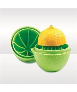 BUFFER® Hazneli Kapaklı Hijyenik Pratik Kolay Limon Sıkacağı Aparatı
