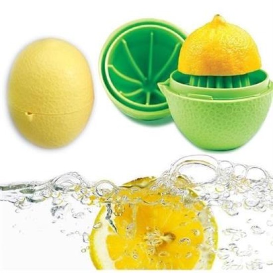 BUFFER® Hazneli Kapaklı Hijyenik Pratik Kolay Limon Sıkacağı Aparatı BUFFER® Hazneli Kapaklı Hijyenik Pratik Kolay Limon Sıkacağı Aparatı