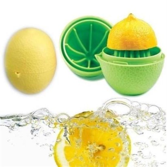 BUFFER® Hazneli Kapaklı Hijyenik Pratik Kolay Limon Sıkacağı Aparatı BUFFER® Hazneli Kapaklı Hijyenik Pratik Kolay Limon Sıkacağı Aparatı