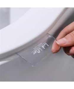 BUFFER® Hijyenik Taşınabilir Yapışkanlı Tuvalet Koltuk Kaldırıcı Klozet Kapak Kaldırma Pedi Tutamacı