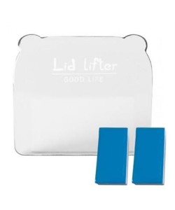 BUFFER® Hijyenik Taşınabilir Yapışkanlı Tuvalet Koltuk Kaldırıcı Klozet Kapak Kaldırma Pedi Tutamacı