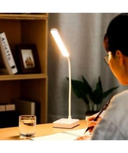 BUFFER® İnce Uzun USBli Dokunmatik 3 Kademeli 360 Derece Özel Göz Korumalı led Lityum Masa Lambası BUFFER® İnce Uzun USBli Dokunmatik 3 Kademeli 360 Derece Özel Göz Korumalı led Lityum Masa Lambası