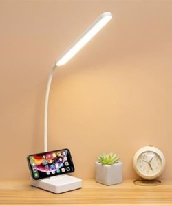 BUFFER® İnce Uzun USBli Dokunmatik 3 Kademeli 360 Derece Özel Göz Korumalı led Lityum Masa Lambası