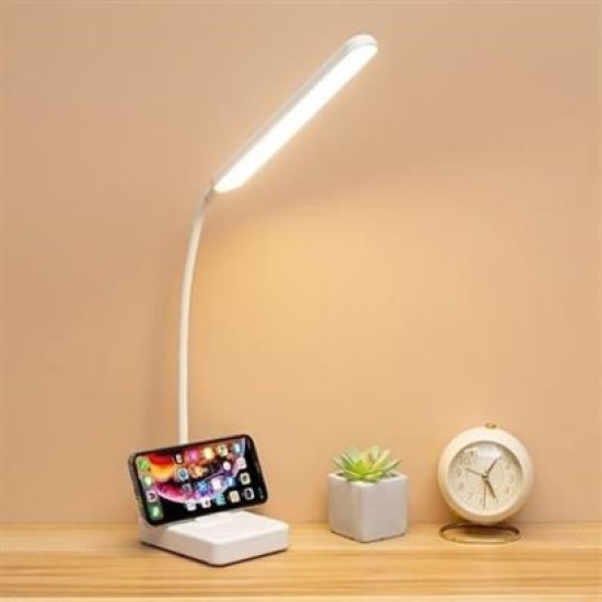 BUFFER® İnce Uzun USBli Dokunmatik 3 Kademeli 360 Derece Özel Göz Korumalı led Lityum Masa Lambası BUFFER® İnce Uzun USBli Dokunmatik 3 Kademeli 360 Derece Özel Göz Korumalı led Lityum Masa Lambası