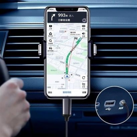 BUFFER® iPhone Lightning Aux Araç Dönüştürücü Ses Kablosu 35 mm Jack Girişli BUFFER® iPhone Lightning Aux Araç Dönüştürücü Ses Kablosu 35 mm Jack Girişli