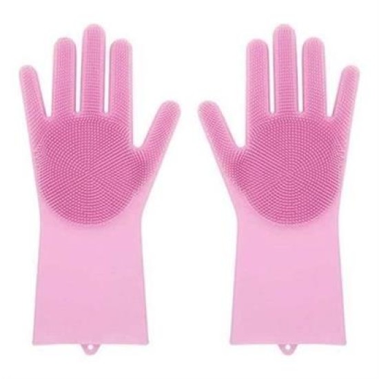 BUFFER® Isıya Dayanıklı Pratik Sihirli Silikon Bulaşık Yıkama Eldiveni BUFFER® Isıya Dayanıklı Pratik Sihirli Silikon Bulaşık Yıkama Eldiveni