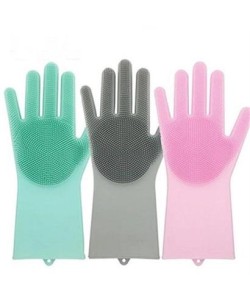 BUFFER® Isıya Dayanıklı Pratik Sihirli Silikon Bulaşık Yıkama Eldiveni BUFFER® Isıya Dayanıklı Pratik Sihirli Silikon Bulaşık Yıkama Eldiveni