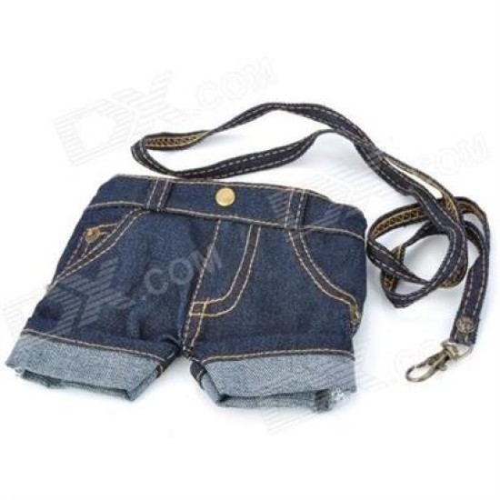 BUFFER® Jean Short Telefon Kılıfı ve Cüzdan BUFFER® Jean Short Telefon Kılıfı ve Cüzdan