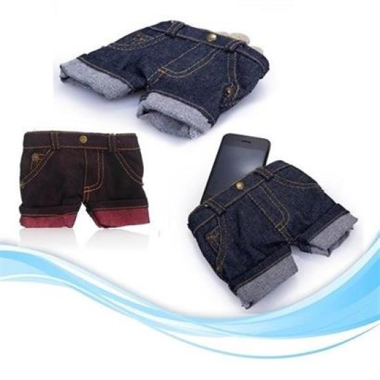 BUFFER® Jean Short Telefon Kılıfı ve Cüzdan BUFFER® Jean Short Telefon Kılıfı ve Cüzdan