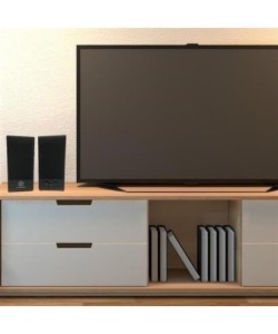 BUFFER® Kablolu Aux Girişli Her PC Uyumlu 1+1 HiFi Ses Sistemi Stereo Multimedya Dijital Hoparlör BUFFER® Kablolu Aux Girişli Her PC Uyumlu 1+1 HiFi Ses Sistemi Stereo Multimedya Dijital Hoparlör