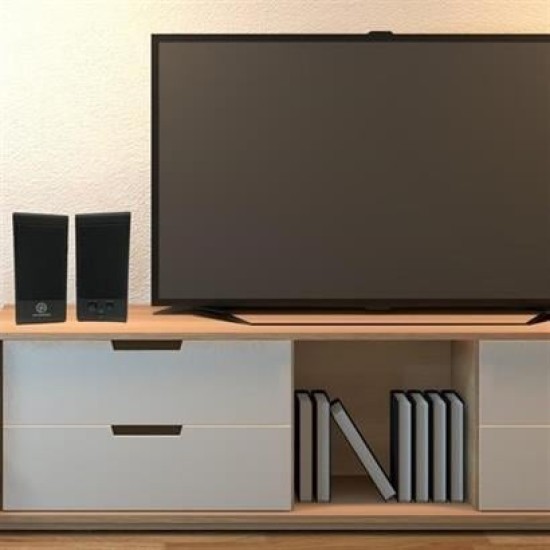 BUFFER® Kablolu Aux Girişli Her PC Uyumlu 1+1 HiFi Ses Sistemi Stereo Multimedya Dijital Hoparlör BUFFER® Kablolu Aux Girişli Her PC Uyumlu 1+1 HiFi Ses Sistemi Stereo Multimedya Dijital Hoparlör