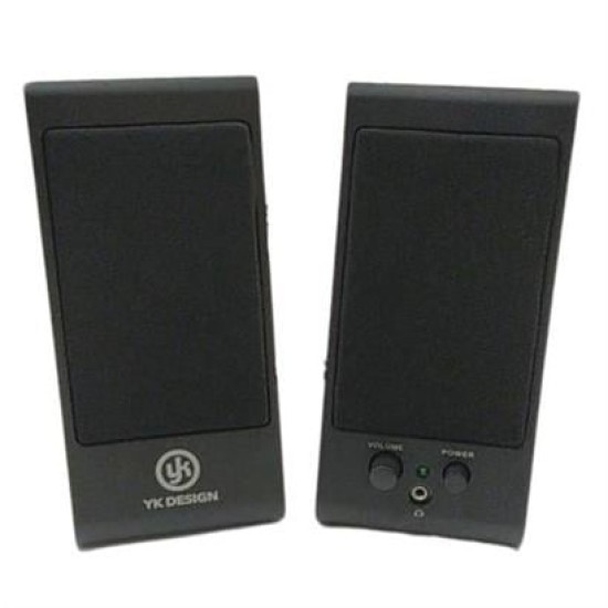 BUFFER® Kablolu Aux Girişli Her PC Uyumlu 1+1 HiFi Ses Sistemi Stereo Multimedya Dijital Hoparlör BUFFER® Kablolu Aux Girişli Her PC Uyumlu 1+1 HiFi Ses Sistemi Stereo Multimedya Dijital Hoparlör