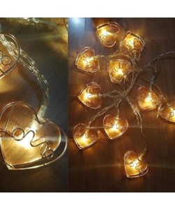 BUFFER® Kalpli Şerit Led Işık Zinciri Aydınlatma Doğum Günü Süs Işığı