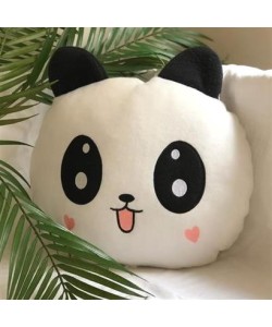 BUFFER® Kalpli Yanaklı Sevimli Panda Yastık BUFFER® Kalpli Yanaklı Sevimli Panda Yastık
