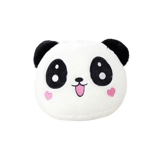 BUFFER® Kalpli Yanaklı Sevimli Panda Yastık BUFFER® Kalpli Yanaklı Sevimli Panda Yastık