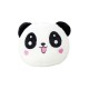 BUFFER® Kalpli Yanaklı Sevimli Panda Yastık BUFFER® Kalpli Yanaklı Sevimli Panda Yastık