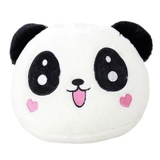 BUFFER® Kalpli Yanaklı Sevimli Panda Yastık BUFFER® Kalpli Yanaklı Sevimli Panda Yastık
