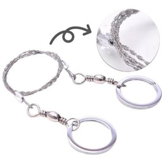 BUFFER® Karavanda ,Kampda Taşınabilir Mini Zincir Cep Testeresi Dişli Tel Ahşap Plastik Metal Kes BUFFER® Karavanda ,Kampda Taşınabilir Mini Zincir Cep Testeresi Dişli Tel Ahşap Plastik Metal Kes