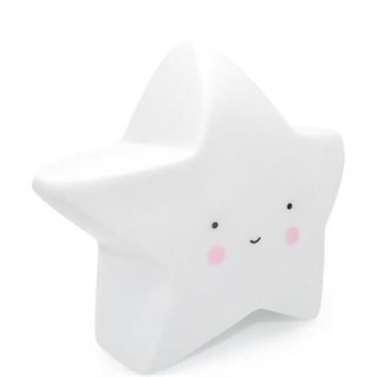 BUFFER® Karikatür Yıldız Dekorlu Led Masa Ve Gece Lambası BUFFER® Karikatür Yıldız Dekorlu Led Masa Ve Gece Lambası