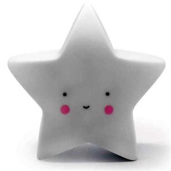 BUFFER® Karikatür Yıldız Dekorlu Led Masa Ve Gece Lambası BUFFER® Karikatür Yıldız Dekorlu Led Masa Ve Gece Lambası