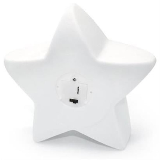 BUFFER® Karikatür Yıldız Dekorlu Led Masa Ve Gece Lambası BUFFER® Karikatür Yıldız Dekorlu Led Masa Ve Gece Lambası