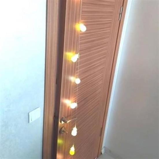 BUFFER® Karışık Renk Dekoratif Ananas Dolama 10’lu Şerit Led Işık Zinciri BUFFER® Karışık Renk Dekoratif Ananas Dolama 10’lu Şerit Led Işık Zinciri