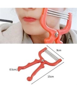 BUFFER® Kaş Bıyık Yüz Tüy Alma Aleti Yaylı Yüz Epilasyon Aleti BUFFER® Kaş Bıyık Yüz Tüy Alma Aleti Yaylı Yüz Epilasyon Aleti