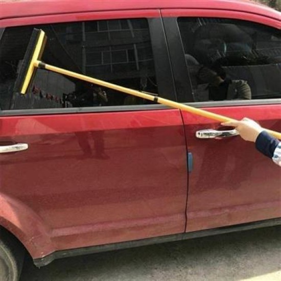 BUFFER® Kauçuk Uçlu Teleskopik Saplı Uzayabilen Temizlik Fırçası BUFFER® Kauçuk Uçlu Teleskopik Saplı Uzayabilen Temizlik Fırçası