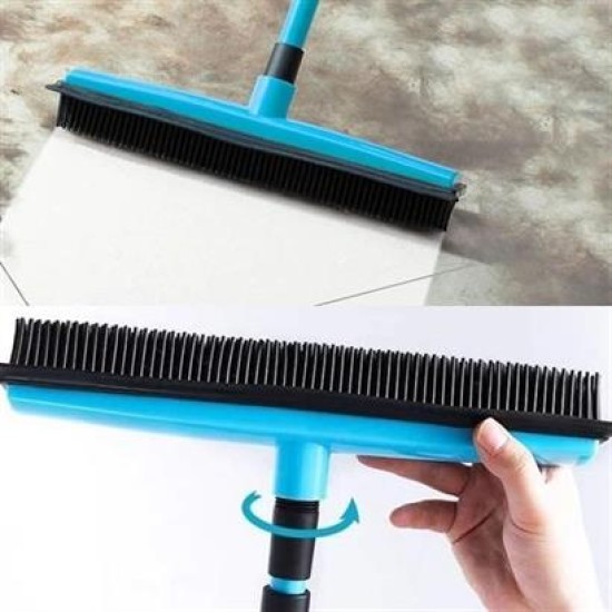 BUFFER® Kauçuk Uçlu Teleskopik Saplı Uzayabilen Temizlik Fırçası BUFFER® Kauçuk Uçlu Teleskopik Saplı Uzayabilen Temizlik Fırçası