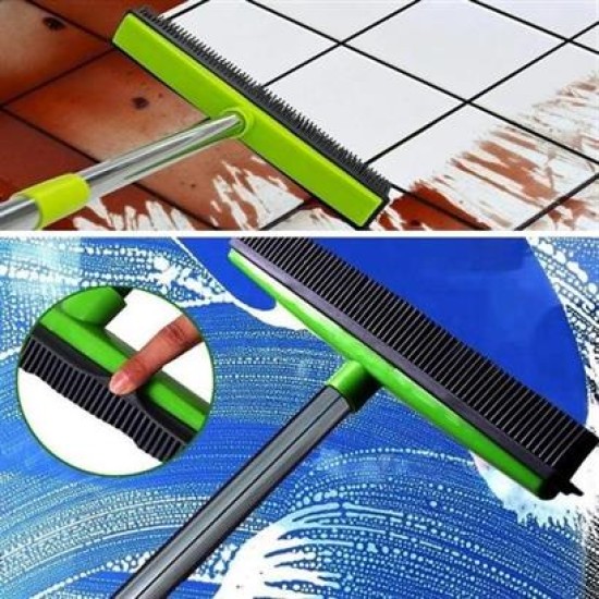 BUFFER® Kauçuk Uçlu Teleskopik Saplı Uzayabilen Temizlik Fırçası BUFFER® Kauçuk Uçlu Teleskopik Saplı Uzayabilen Temizlik Fırçası