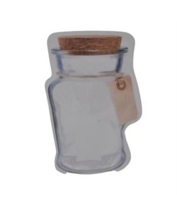 BUFFER® Kavanoz Görünümlü Kilitli Poşet Çıtçıtlı ve Pratik Torba 4 Adet BUFFER® Kavanoz Görünümlü Kilitli Poşet Çıtçıtlı ve Pratik Torba 4 Adet