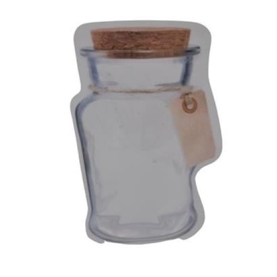 BUFFER® Kavanoz Görünümlü Kilitli Poşet Çıtçıtlı ve Pratik Torba 4 Adet BUFFER® Kavanoz Görünümlü Kilitli Poşet Çıtçıtlı ve Pratik Torba 4 Adet