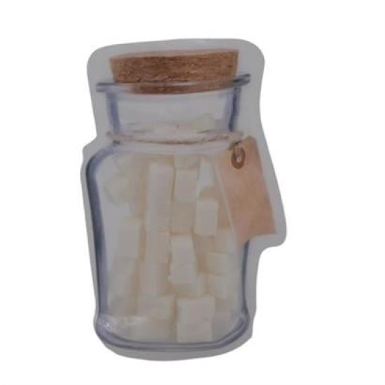 BUFFER® Kavanoz Görünümlü Kilitli Poşet Çıtçıtlı ve Pratik Torba 4 Adet BUFFER® Kavanoz Görünümlü Kilitli Poşet Çıtçıtlı ve Pratik Torba 4 Adet