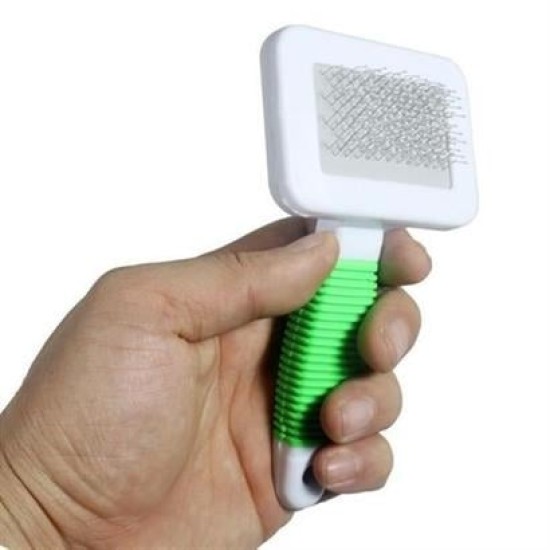 BUFFER® Kedi Köpek Telli Küçük Boy Tüy Bakım Seti Evcil Hayvan Tarama Fırçası BUFFER® Kedi Köpek Telli Küçük Boy Tüy Bakım Seti Evcil Hayvan Tarama Fırçası