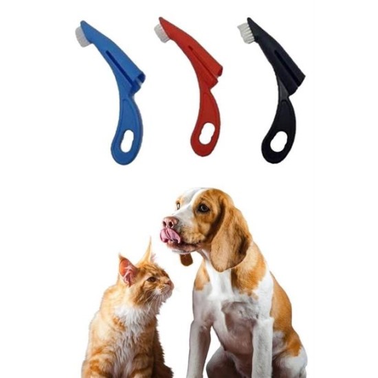 BUFFER® Kedi ve Köpek Parmak Geçmeli Diş Bakım Fırçası Evcil Hayvan Diş Tartar Plak Temizleme BUFFER® Kedi ve Köpek Parmak Geçmeli Diş Bakım Fırçası Evcil Hayvan Diş Tartar Plak Temizleme