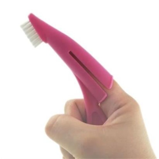 BUFFER® Kedi ve Köpek Parmak Geçmeli Diş Bakım Fırçası Evcil Hayvan Diş Tartar Plak Temizleme BUFFER® Kedi ve Köpek Parmak Geçmeli Diş Bakım Fırçası Evcil Hayvan Diş Tartar Plak Temizleme