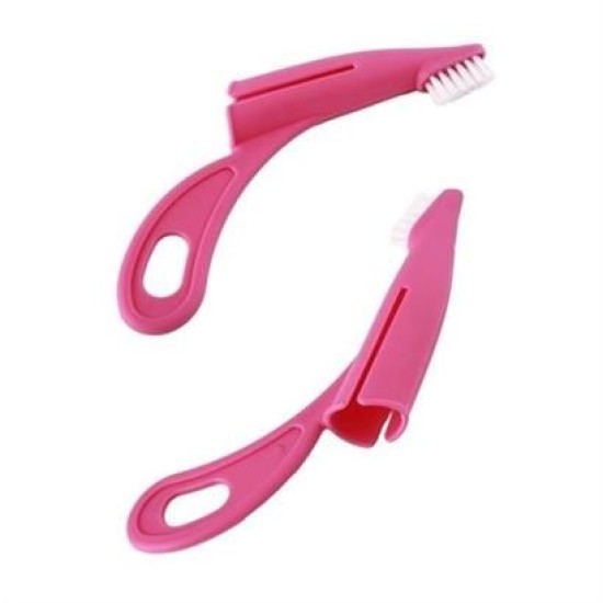 BUFFER® Kedi ve Köpek Parmak Geçmeli Diş Bakım Fırçası Evcil Hayvan Diş Tartar Plak Temizleme BUFFER® Kedi ve Köpek Parmak Geçmeli Diş Bakım Fırçası Evcil Hayvan Diş Tartar Plak Temizleme
