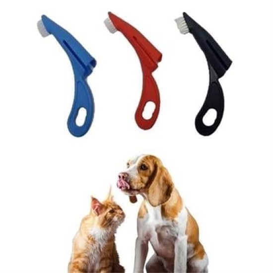 BUFFER® Kedi ve Köpek Parmak Geçmeli Diş Bakım Fırçası Evcil Hayvan Diş Tartar Plak Temizleme BUFFER® Kedi ve Köpek Parmak Geçmeli Diş Bakım Fırçası Evcil Hayvan Diş Tartar Plak Temizleme