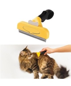 BUFFER® Kedi ve Köpekler İçin Kısa Tüylü Köpek Tarağı Tüy Toplayıcı Tarak Large BUFFER® Kedi ve Köpekler İçin Kısa Tüylü Köpek Tarağı Tüy Toplayıcı Tarak Large