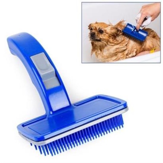 BUFFER® Kendini Temizleyen Kedi Köpek Tüy Bakım Tarağı Tüy Alıcı Tarak BUFFER® Kendini Temizleyen Kedi Köpek Tüy Bakım Tarağı Tüy Alıcı Tarak