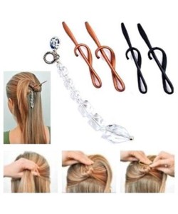 BUFFER® Kolay Saç Toplama Örgü Yapma Tokası Saç Şekillendirme Seti BUFFER® Kolay Saç Toplama Örgü Yapma Tokası Saç Şekillendirme Seti